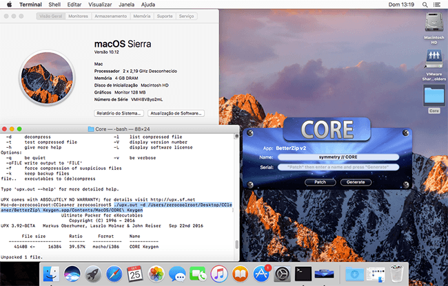 Fix core kg k patcher upx problem for mac